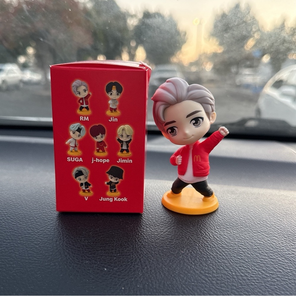 McDonalds BTS Tiny Tan ~ RM ~ ENCORE EDITIONNIP